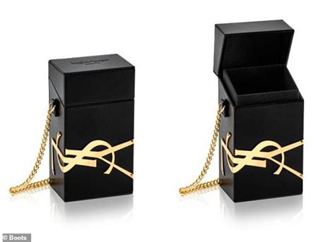 ysl perfume case